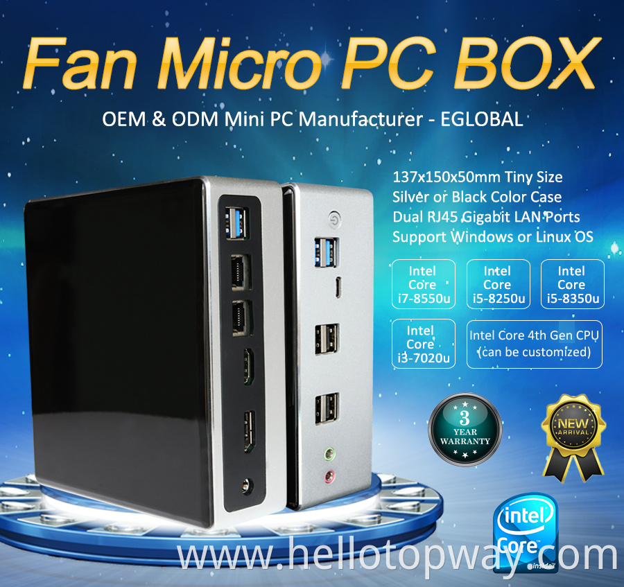 Core I3 Mini Pc